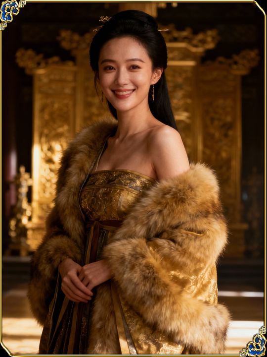 无敌皇后全集封面