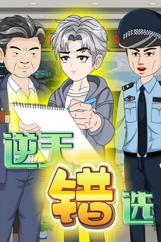 逆天错选封面