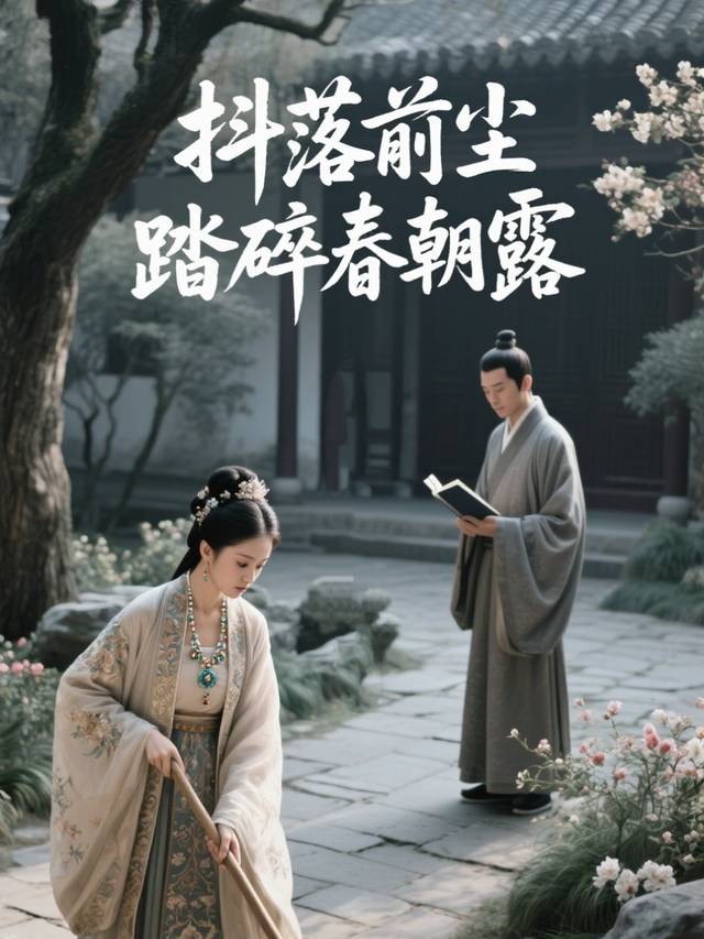 抖落前尘,踏碎春朝露封面
