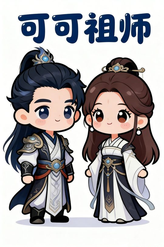 可可祖师封面