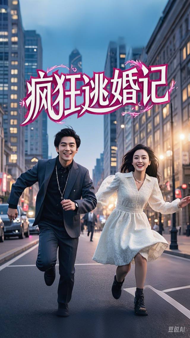 疯狂逃婚记封面