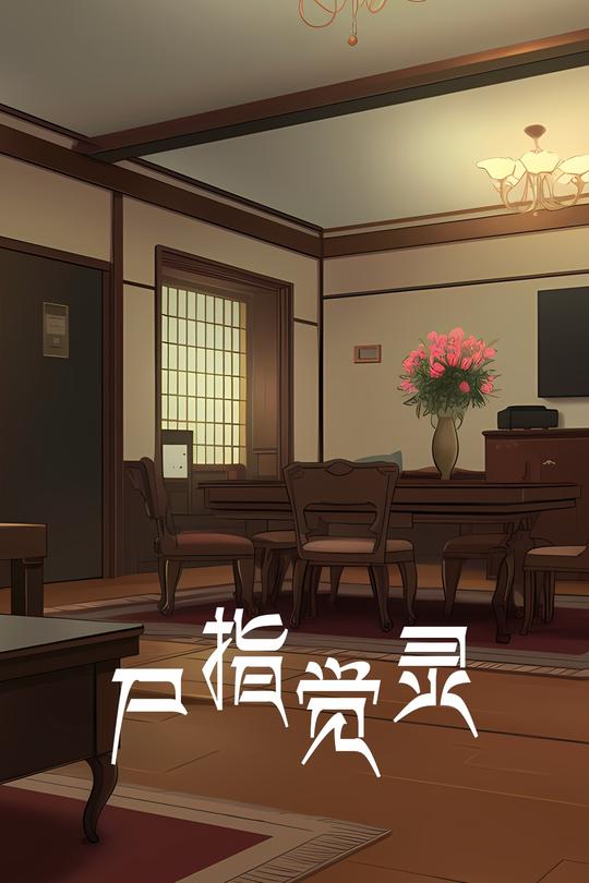 尸指觉灵封面
