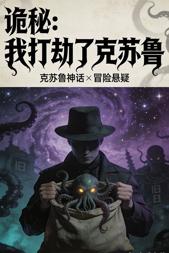 诡秘:我打劫了克苏鲁封面