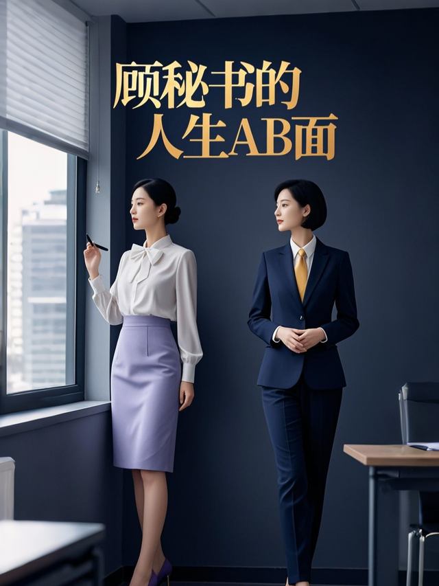 顾秘书的人生AB面封面