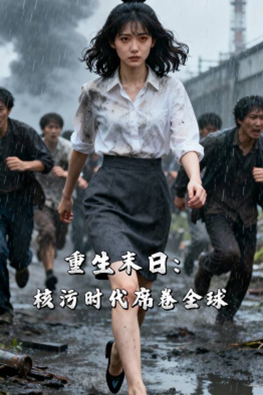 重生末日:核污时代席卷全球封面