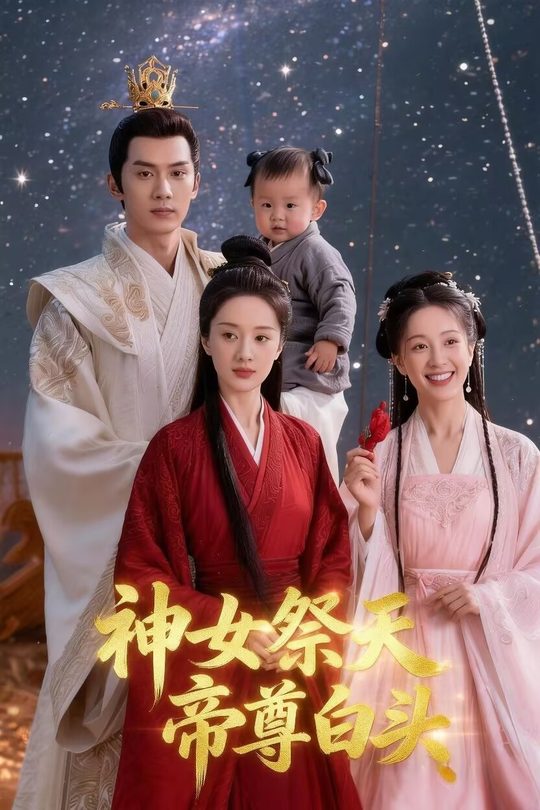 神女祭天,帝尊白头封面