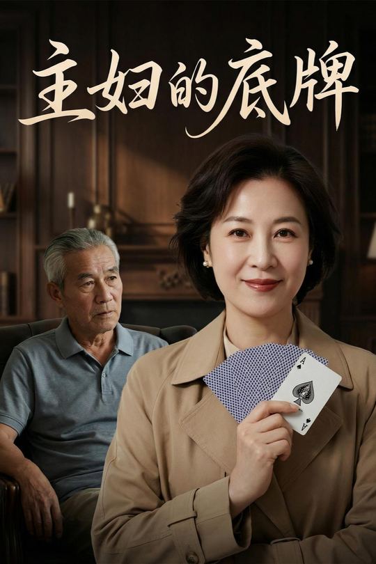 主妇的底牌封面