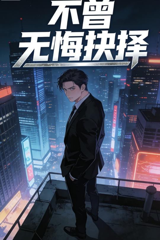 不曾无悔抉择封面