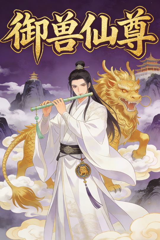 御兽仙尊封面