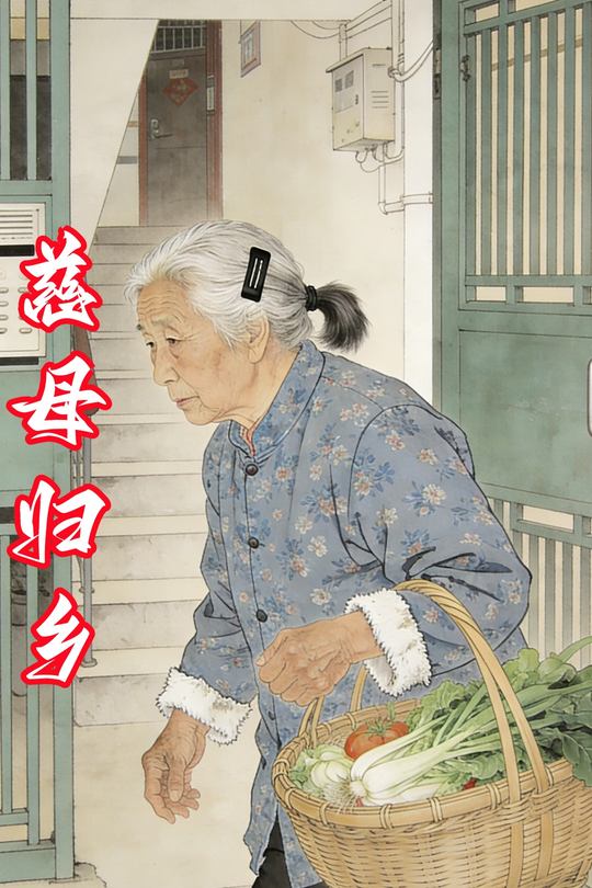 慈母归乡封面