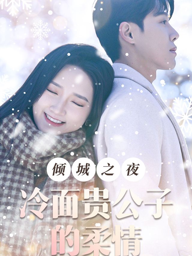 倾城之夜:冷面贵公子的柔情封面