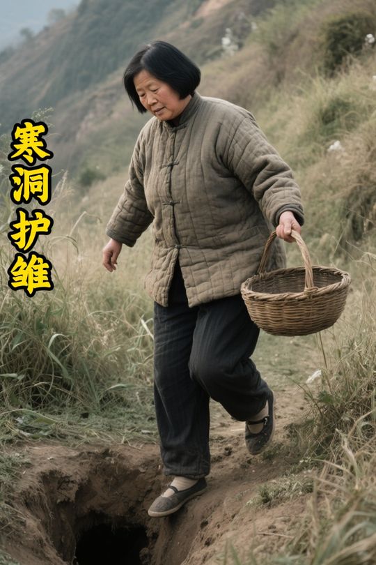 寒洞护雏封面