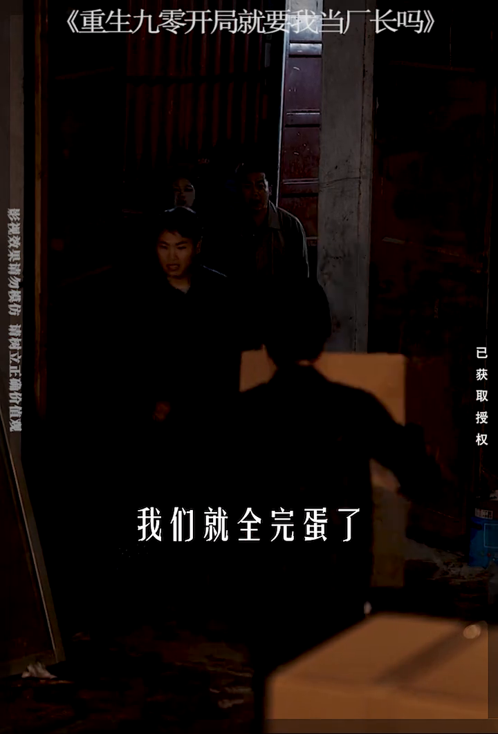 重生九零开局就要我当厂长吗封面