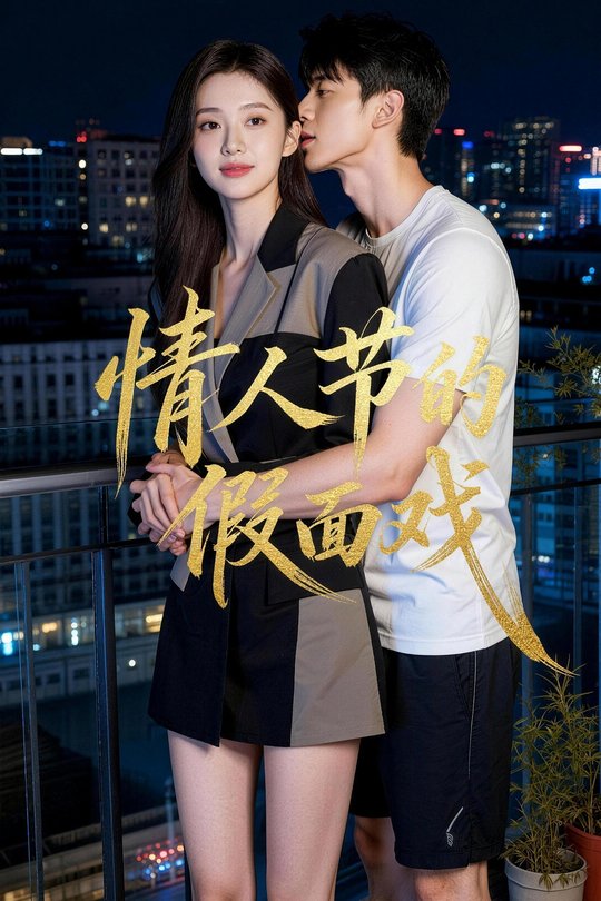 情人节的假面戏封面