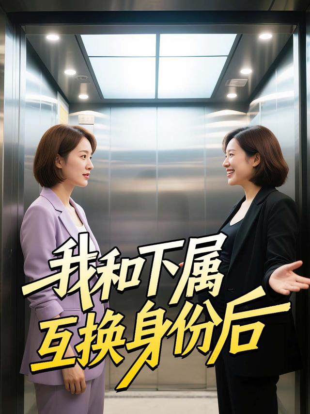 我和下属互换身份后封面