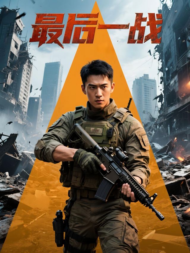 最后一战封面
