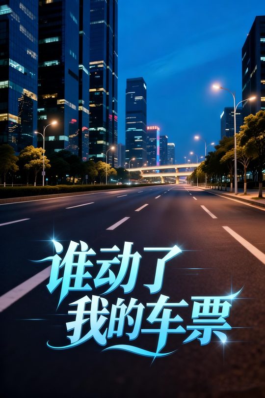 谁动了我的车票封面