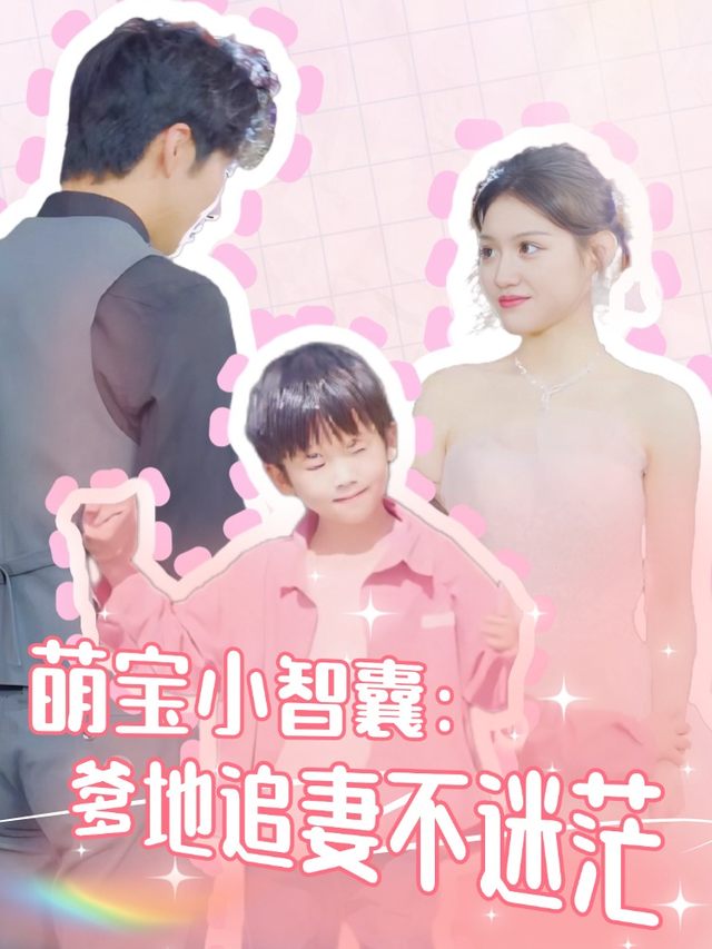 萌宝小智囊:爹地追妻不迷茫封面