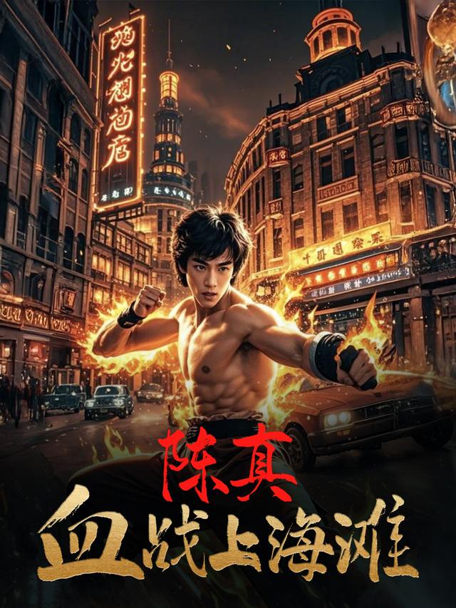 陈真血战上海滩封面