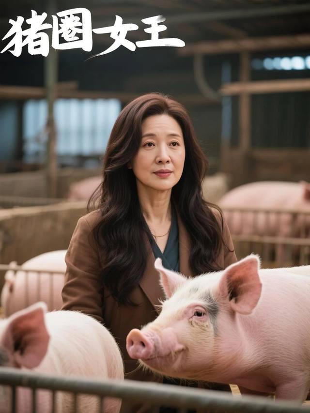 猪圈女王封面