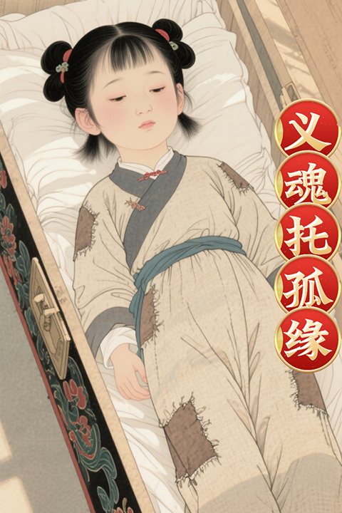 义魂托孤缘封面