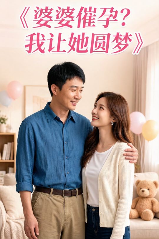 婆婆催孕？我让她圆梦封面