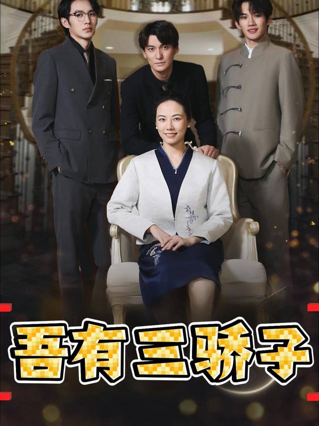 吾有三骄子封面