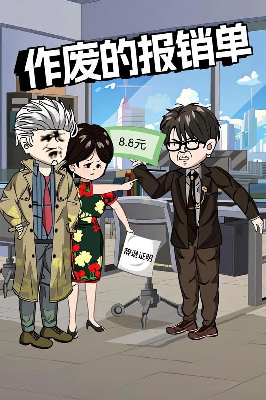 作废的报销单封面