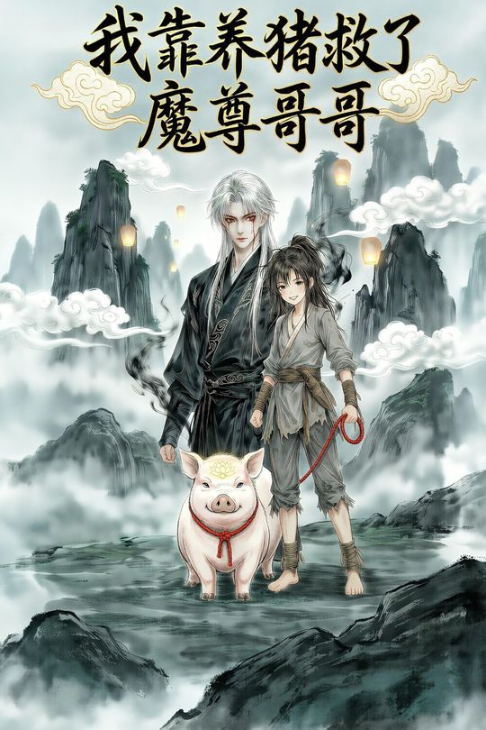 我靠养猪救了魔尊哥哥封面
