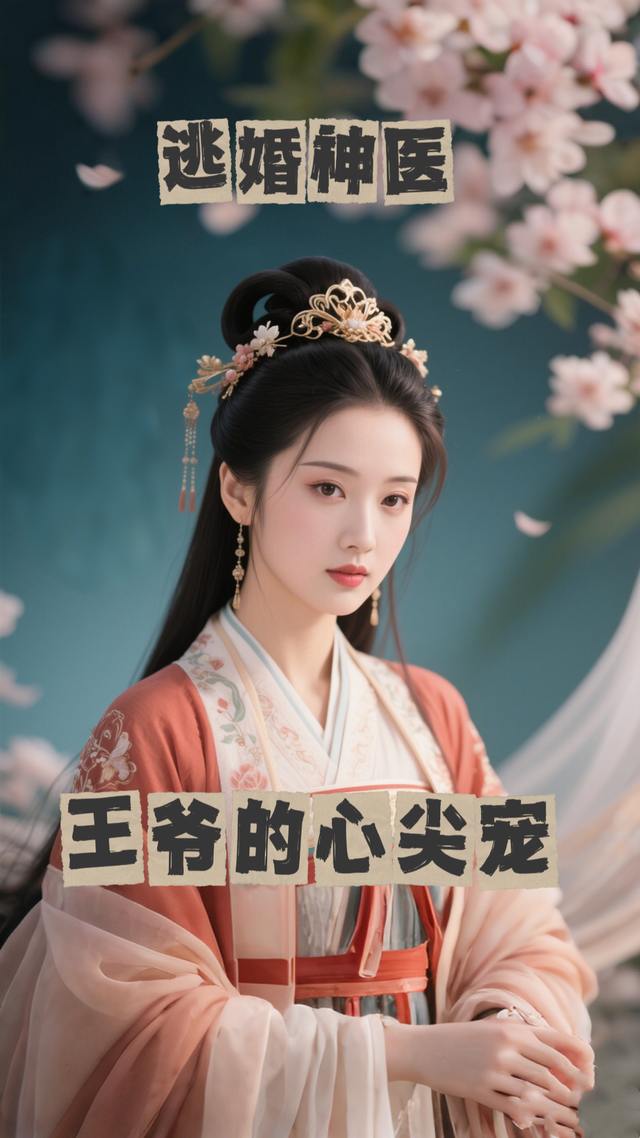 逃婚神医王爷的心尖宠封面