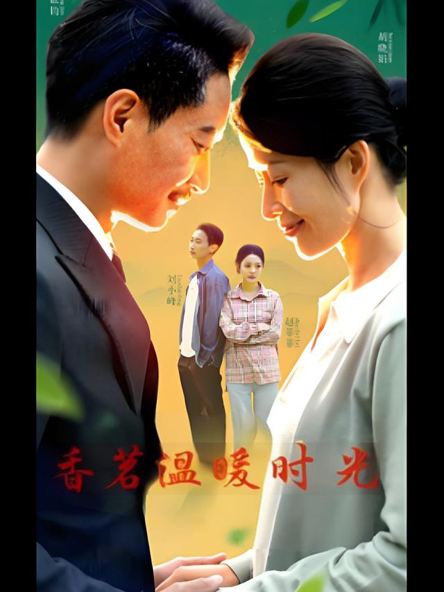 香茗温暖时光封面