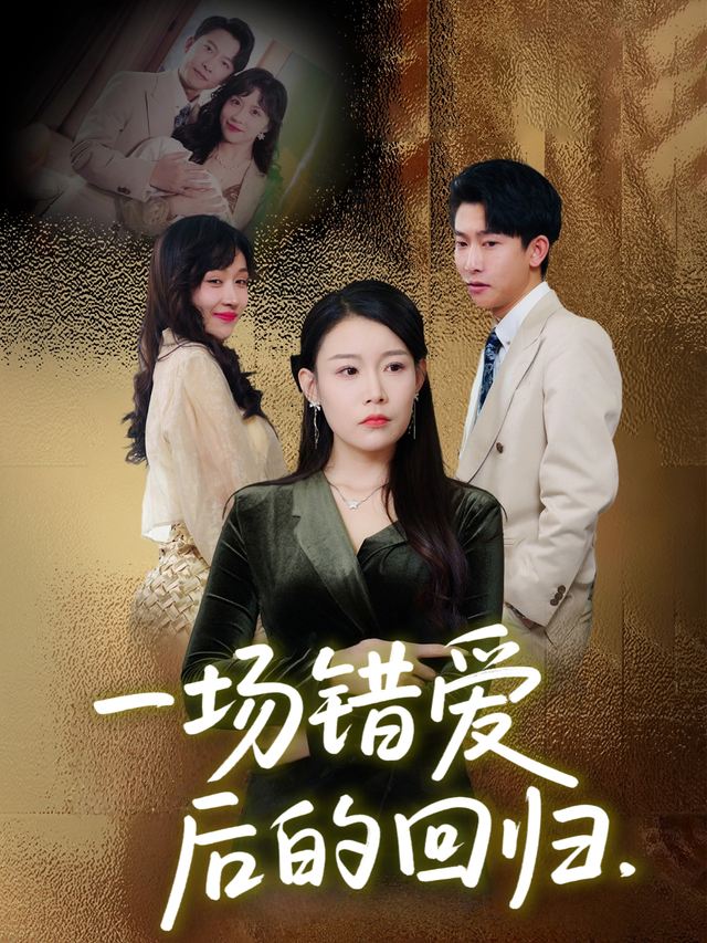 一场错爱后的回归封面