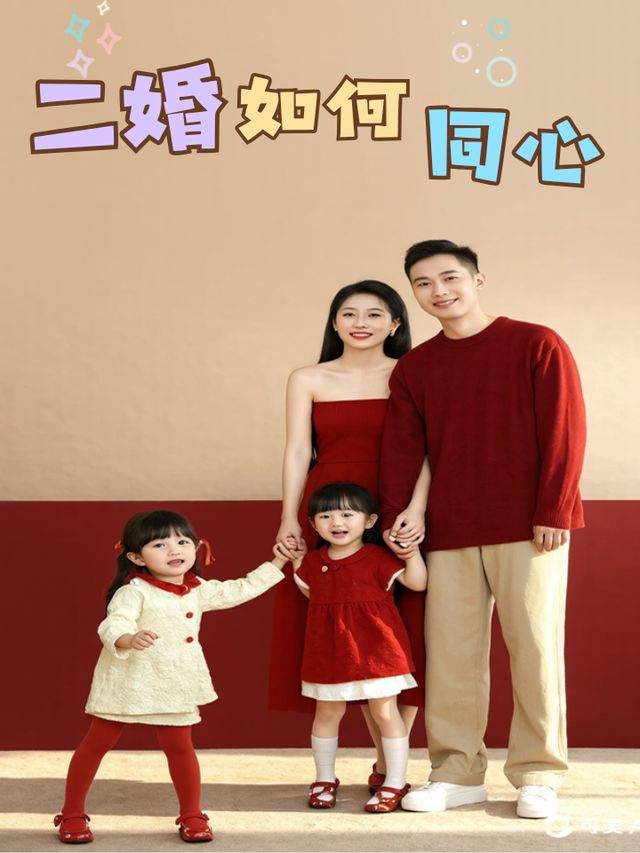 二婚如何同心封面