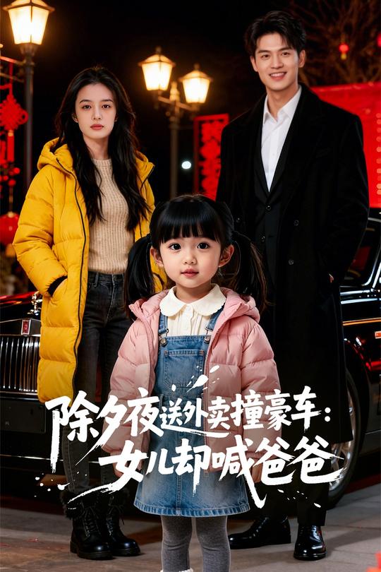 除夕夜送外卖撞豪车:女儿却喊爸爸封面