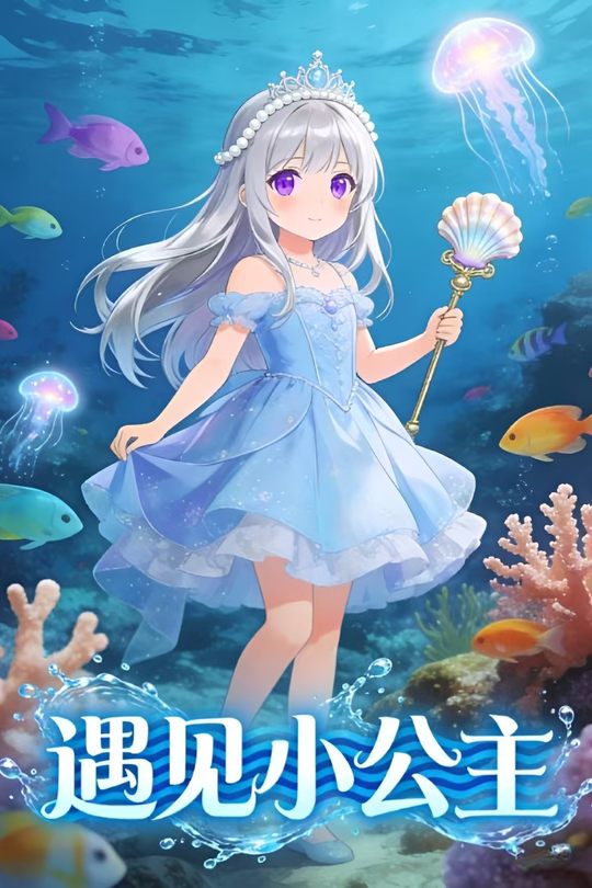 遇见小公主封面