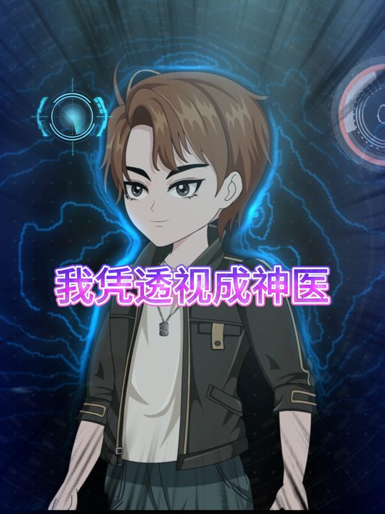 我凭透视成神医封面