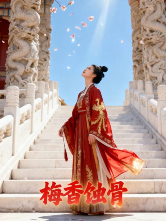 梅香蚀骨封面