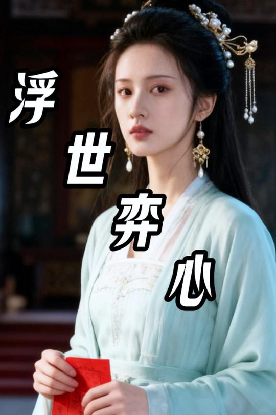 浮世弈心封面