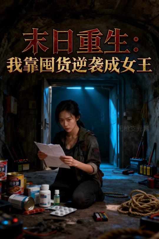 末日重生:我靠囤货逆袭成女王封面