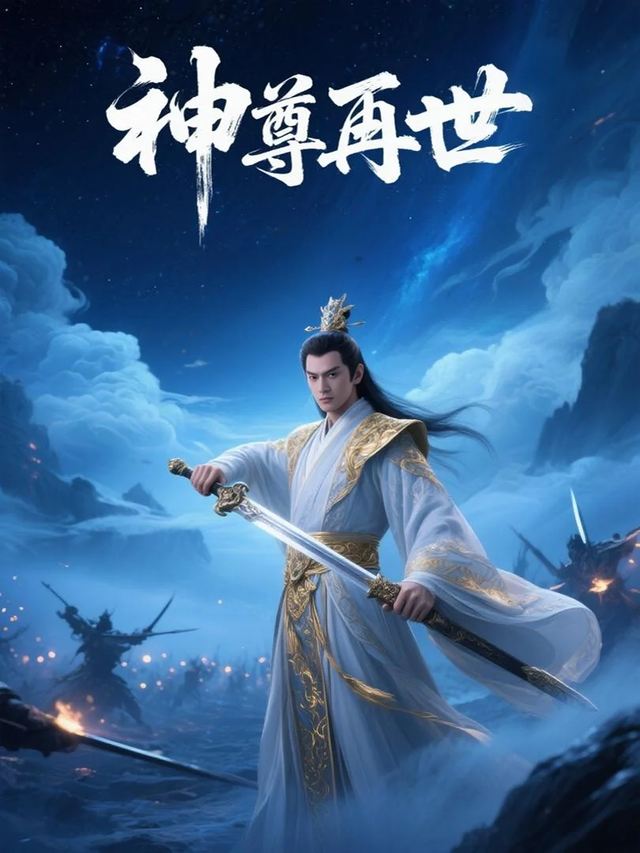 神尊再世封面