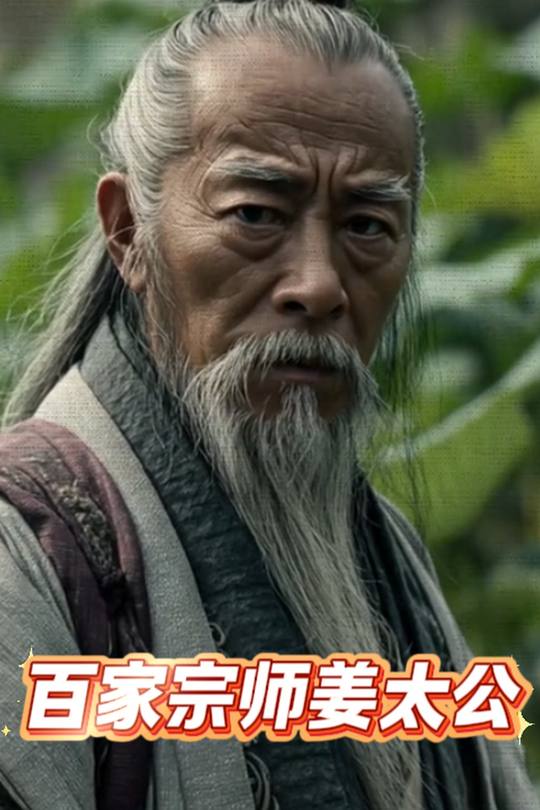 百家宗师姜太公封面