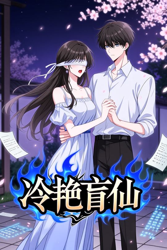 冷艳盲仙封面