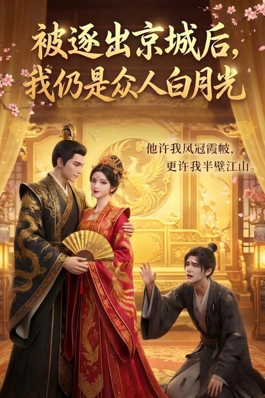 被逐出京城后,我仍是众人白月光封面