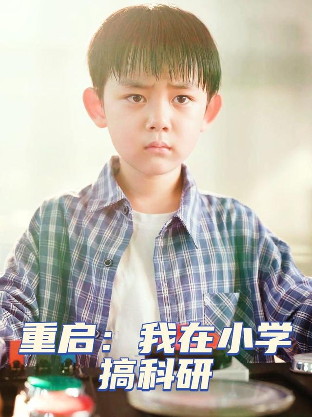 重启:我在小学搞科研封面