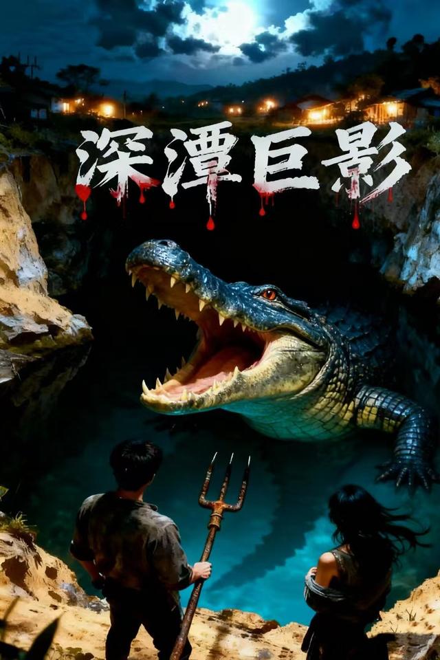 深潭巨影封面