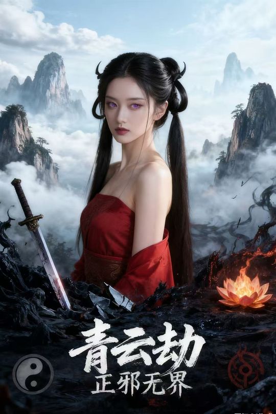 青云劫：正邪无界封面