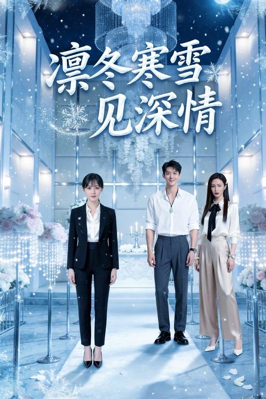 凛冬寒雪见深情封面