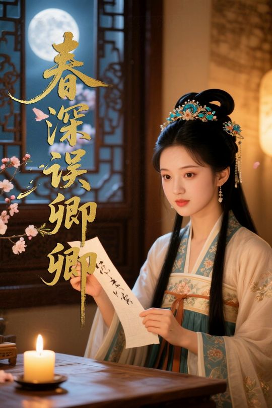 春深误卿卿封面