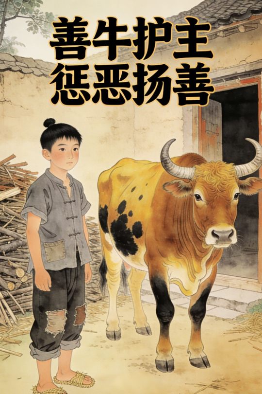 善牛护主,惩恶扬善封面
