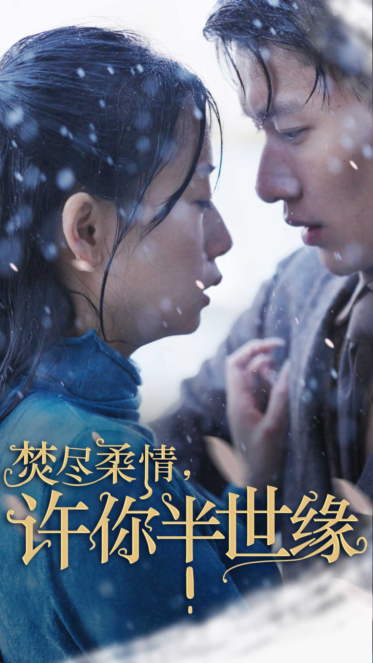 焚尽柔情,许你半世缘封面